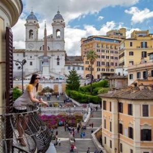 The Inn at the Spanish Steps in Rome