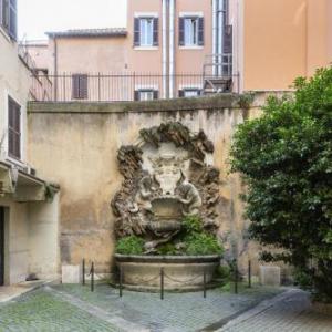 Bernini Roof Terrace Trevi Fountain Rome 