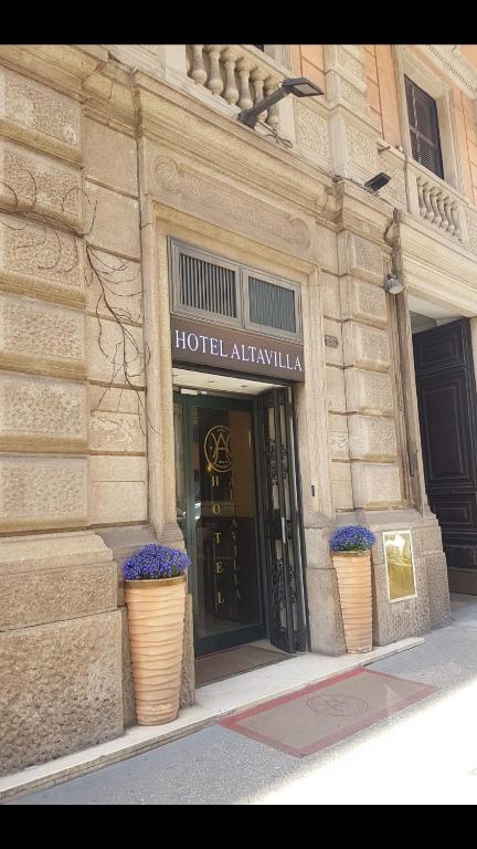 Hotel Altavilla - main image