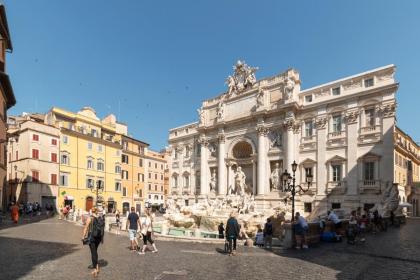 Fontana di Trevi Elegant and Exclusive Apartment Rome 