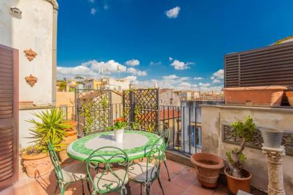 the B rooftop apartment Rome