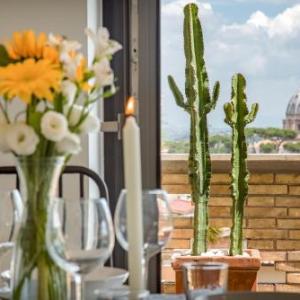 Rome as you feel - Vatican Terrace Apartments with View 