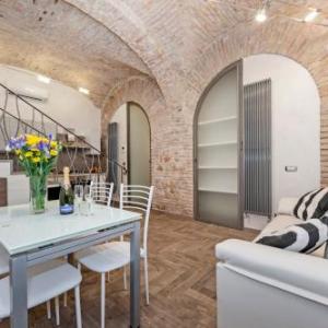 White flat Rione Monti