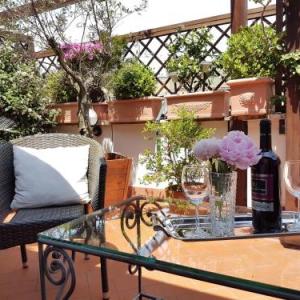 Althea Inn Roof Terrace Rome