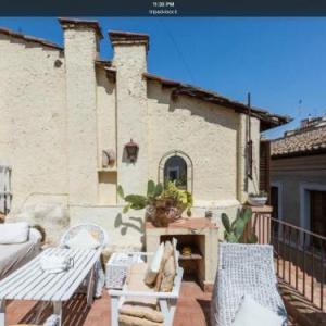 Terrace Navona Penthouse View Luxury