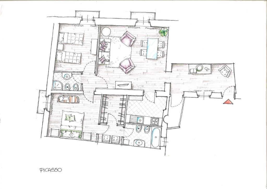 Apartments Via Giulia - image 6