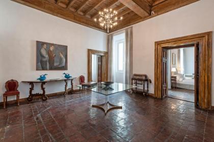 Ancient Palace In Downtown Rome - image 19