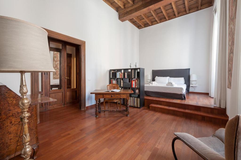 Ancient Palace In Downtown Rome - image 7