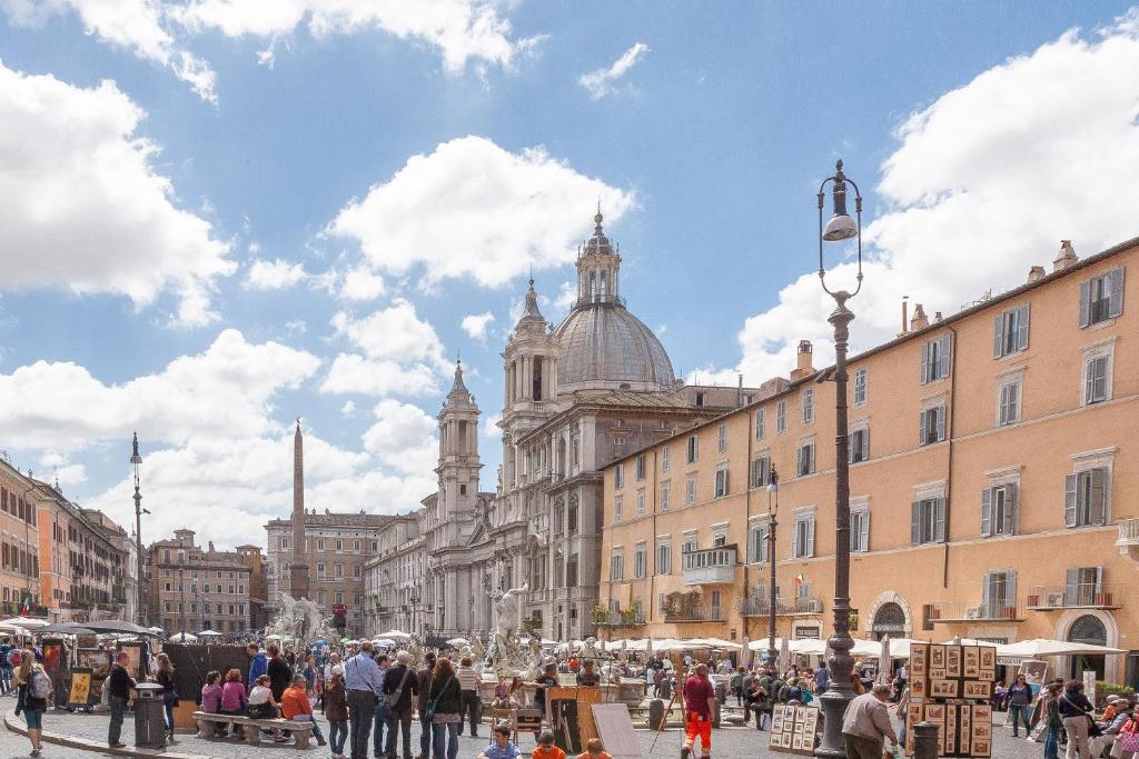 Prestigious Apartment Piazza Navona - main image