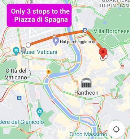 Castel Sant Angelo's Harmonious Apartment - image 27
