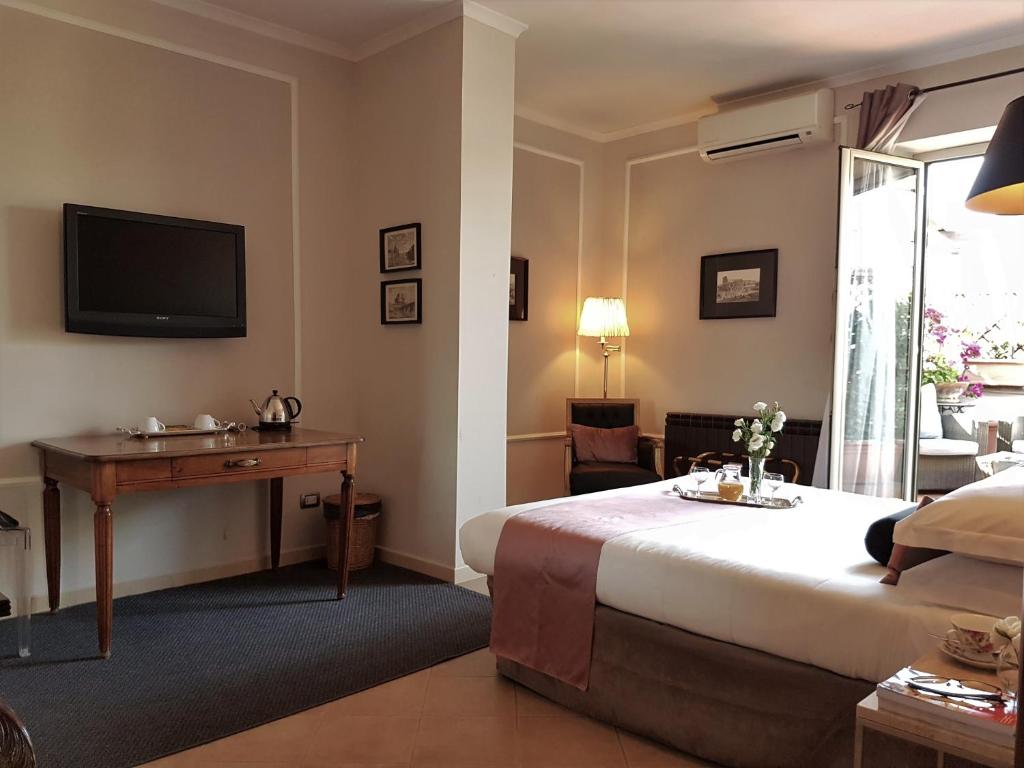 Althea Inn Roof Terrace - main image