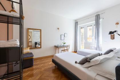 ROMAC San Saba 5-Bedroom and Terrace near Ostiense - image 20