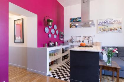 Rome As You Feel - Vittorio Colorful Design Apartment - image 22