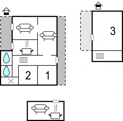 Awesome Home In Roma With 3 Bedrooms Wifi And Outdoor Swimming Pool - image 28