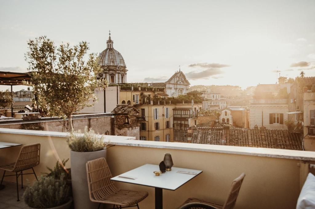 The Vista Rooms & Terrace - main image