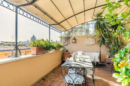 Saint Peter luxury terrace attic - image 17