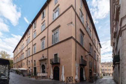 Piazza Navona Penthouse - image 28