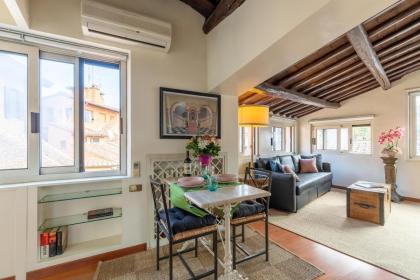 Rome As You Feel - Cozy Penthouse in Navona - image 23