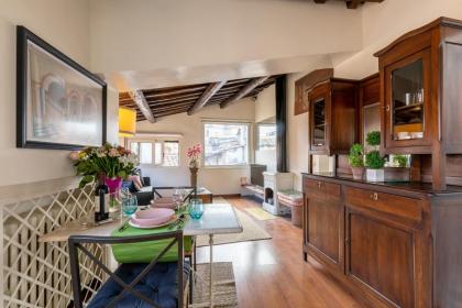 Rome As You Feel - Cozy Penthouse in Navona - image 25