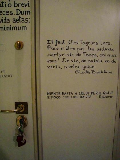 One bedroom appartement with furnished balcony and wifi at Roma - image 21