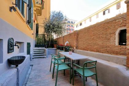 DELIZIOSO APPAPPARTAMENTO VICINO AL VATICANO COL GIARDINO - image 26