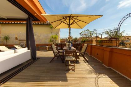Pelliccia 11 Trastevere Penthouse - image 30