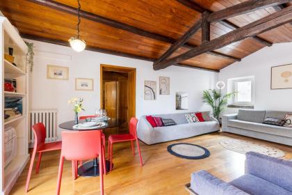 Rome As You Feel - Librari Penthouse with Terrace - image 26