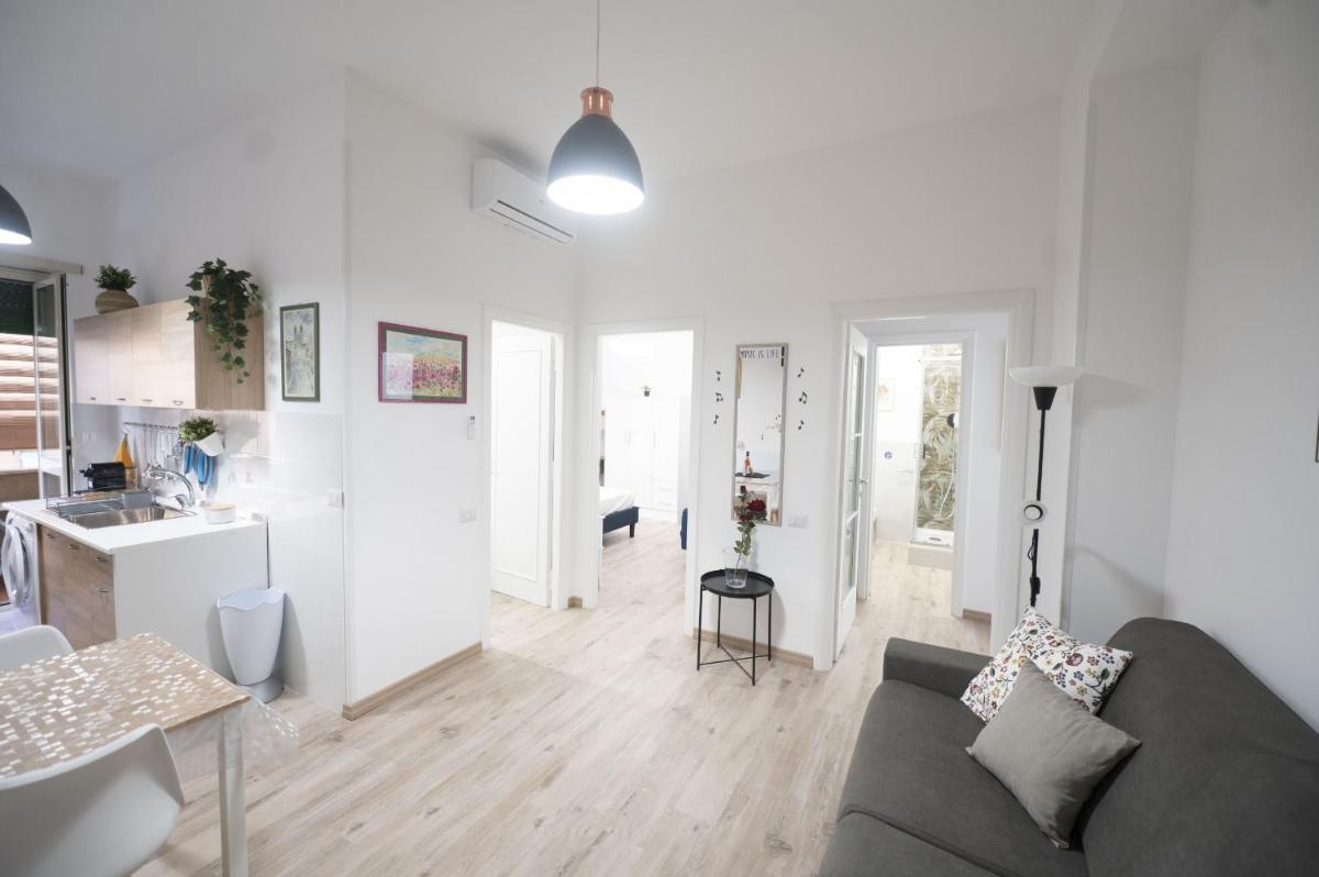 Lovely Apartment in Hip and Vibrant Pigneto - main image