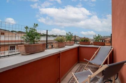 Top View Luxury apartment Piazza del Popolo - image 15